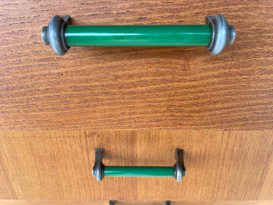 Image 1 of Mid-Century, Ash and Mahogany Sideboard 1950s