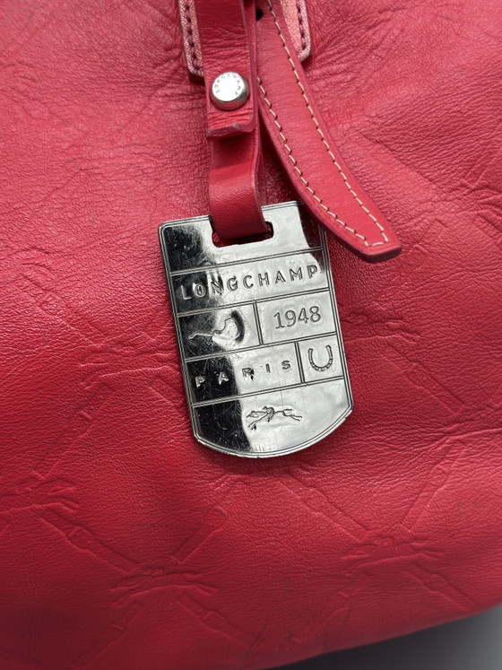 Longchamp-Tasche – Tote Taschen, Leather, Metal (photo 5 of 15)
