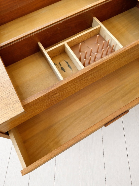 Image 1 of Deens naaitafeltje/bijzetkastje/nachtkastje  