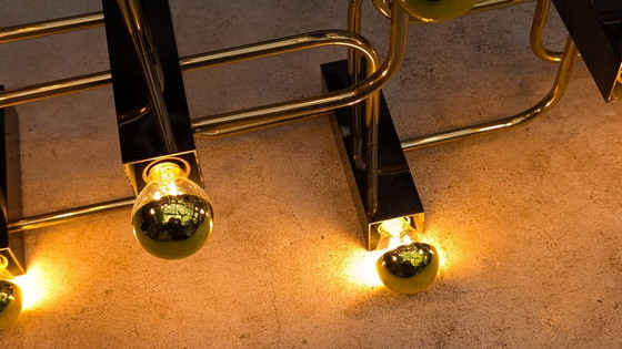 13 Lamps Sciolari Boulanger Gunmetal/Messing, Wandleuchten, Metall, Schwarz (Foto 13 von 15)