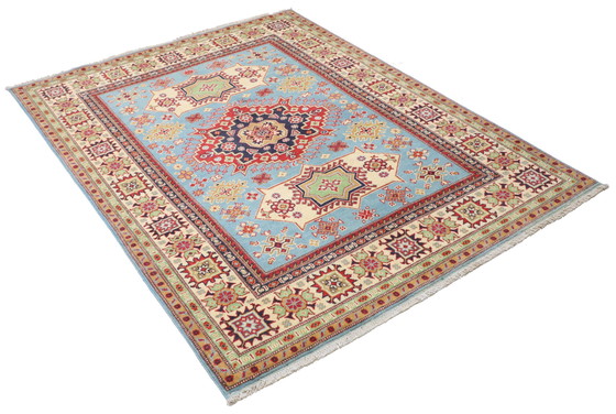 Image 1 of Origineel handgeknoopt Kazak Diyar tapijt 182 x 147 cm Topconditie