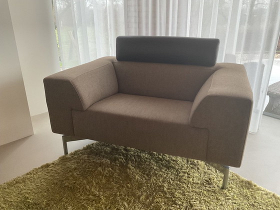 Image 1 of Howlo Zweisitzer-Sofa mit drehbarer Kopfstütze