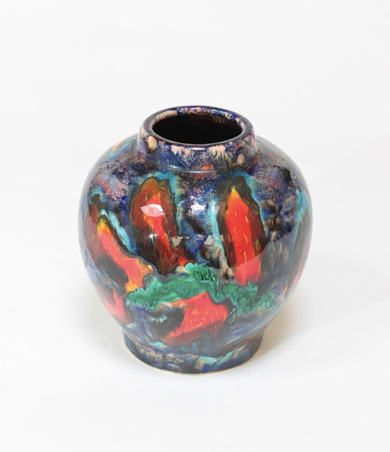 Image 1 of Einzigartige Vase - Céramique Ricard