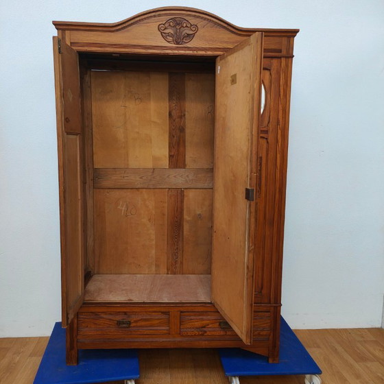 Image 1 of Vintage wardrobe wardrobe wardrobe demountable