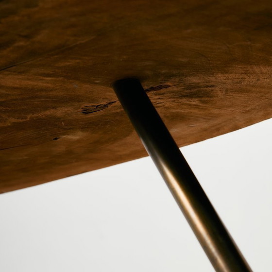 Image 1 of MK11231 Tavolino in tronchi lavorato a mano