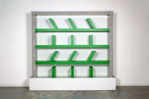 Bibliothèque Suvretta Par Ettore Sottsass Pour Memphis Milan, 1981
