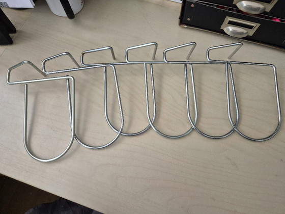 Image 1 of Fermalibri in metallo minimalisti vintage Ikea Flit degli anni '90