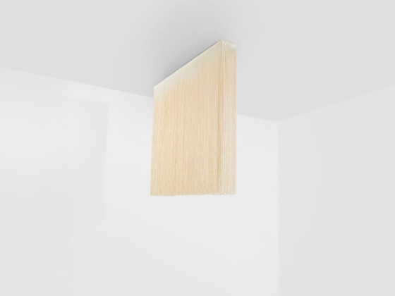 Image 1 of Mariyo Yagi Garbo chandeliers metal and nylon 1970s  