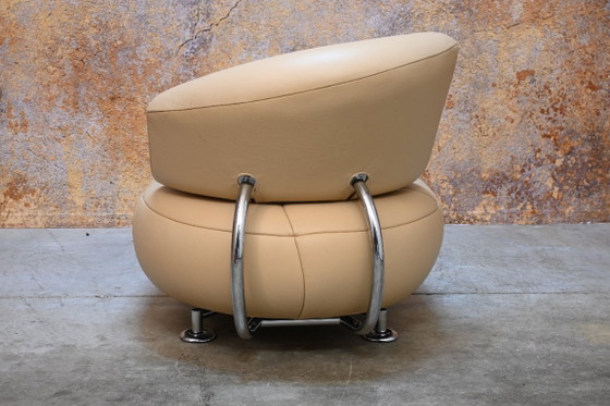 Sillón/Chaise longue Leolux Kikko tapizado en piel, nuevo. – Leather (photo 7 of 7)