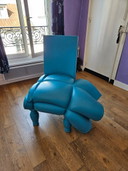 Silla de Madame Rubens (azul)