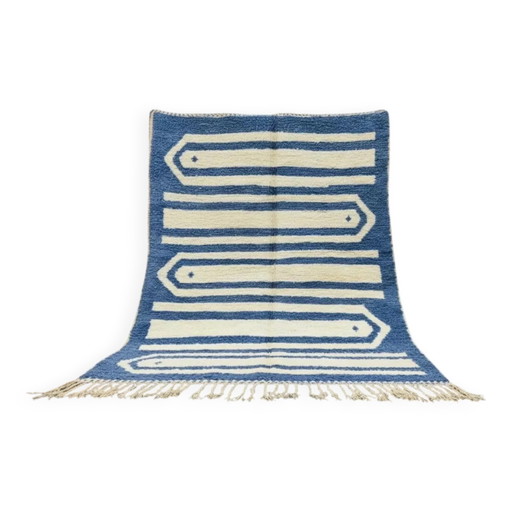 Handmade Moroccan rug 3 x 2 m