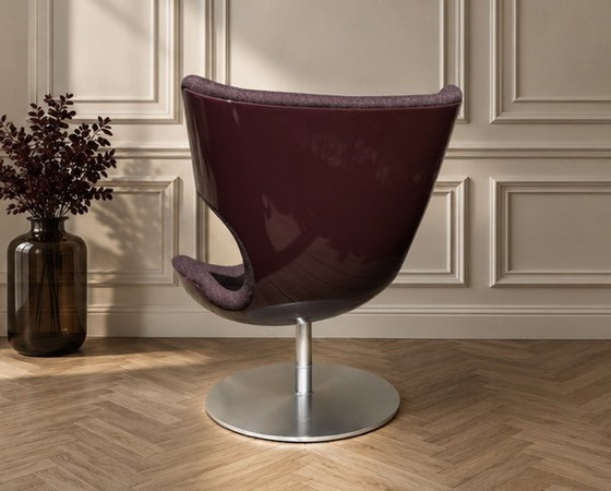 Artifort Boson Design-Sessel. – Drehstühle, Textile, Plastic (photo 4 of 7)
