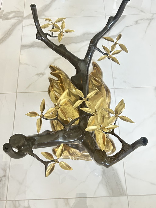 Willy Daro “Bonsai” coffee table, Belgium, 1970s