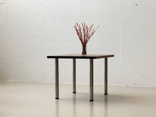 Mosaic table, height-adjustable, by Dieter Waeckerlin for Idealheim, 1960s