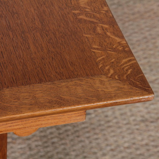 Oak Dining Table, French Work from the 1940s – Wood (photo 7 of 7)