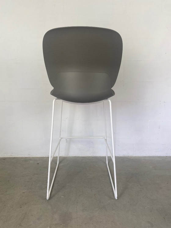 Maari Bar Stool for Haworth Design Patricia Urquiola – Barstools, Plastic (photo 4 of 7)