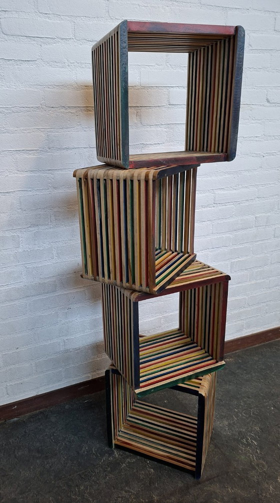 Image 1 of 4x Kare design cube Micado