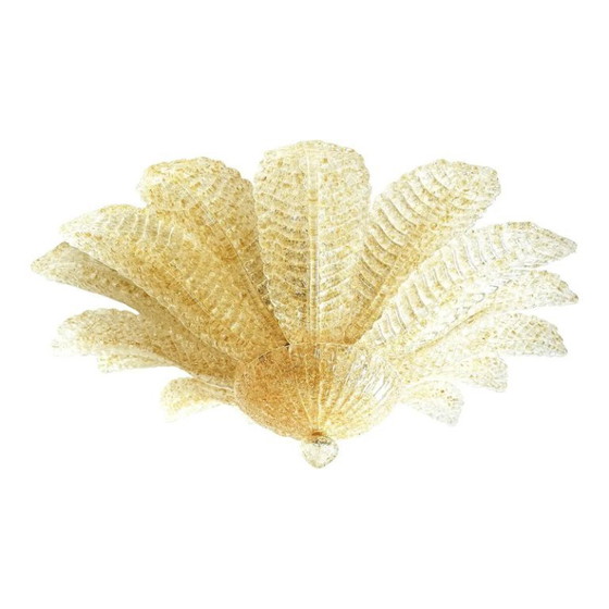 Image 1 of Murano Glass Flush Mount by Simoeng for Simoeng