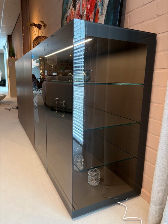 Image 1 of Interlübke Just Cube light display sideboard