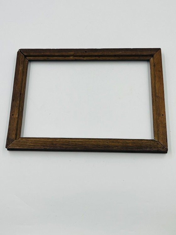 Image 1 of Cornice vintage in rovere chiaro 21x31