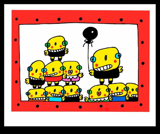 Image 1 of Basdera, Franz - Familia BAF - Giclee sobre Hahnemühle - firmado a mano