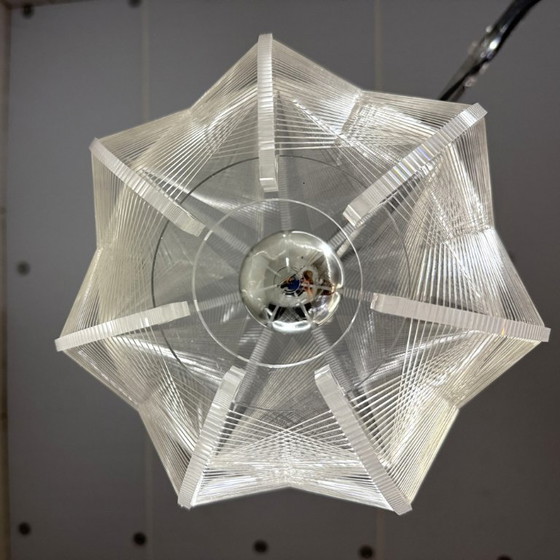 Image 1 of Lampada a sospensione in plexiglas di Paul Secon per Sompex