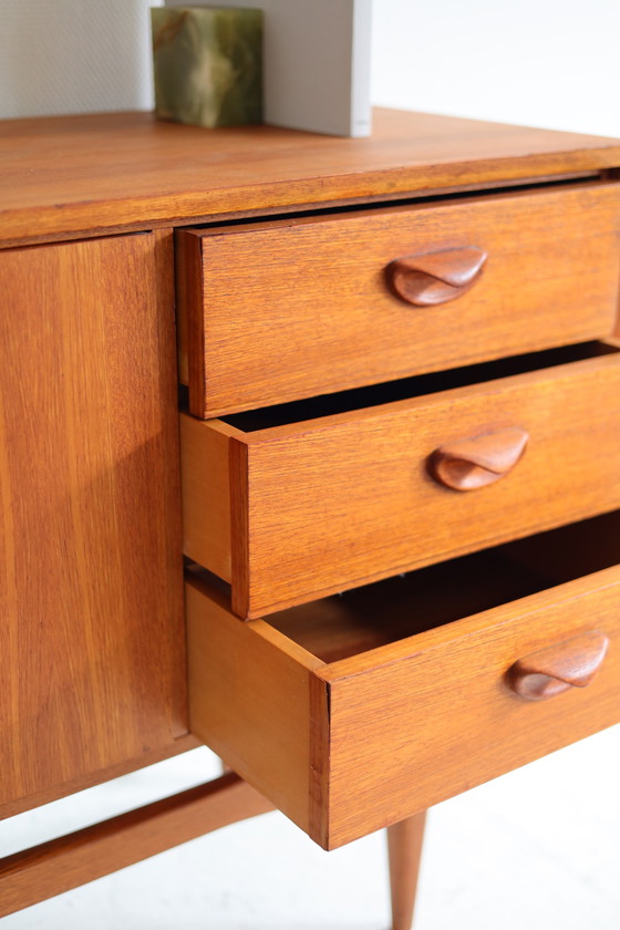 Image 1 of Teak Sideboard, 1950s/60s