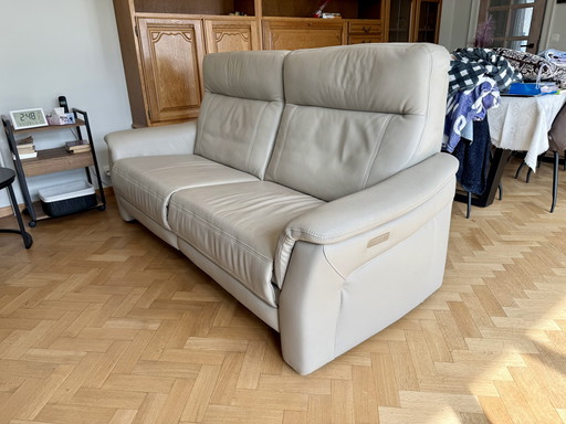 Magnifique canapé Divino en cuir