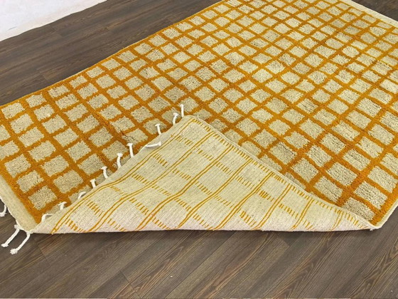 Alfombra marroquí tejida a mano 3x2 m – Wool, Modern (photo 7 of 10)