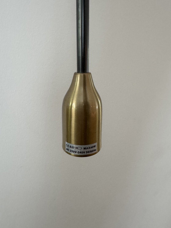 Image 1 of Lampada a sospensione a 6 luci, lampadina inclusa