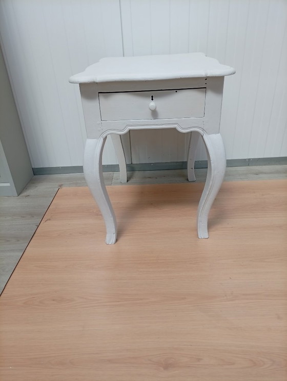 Image 1 of White Table