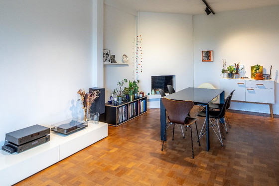 Image 1 of Black Kartell Four table