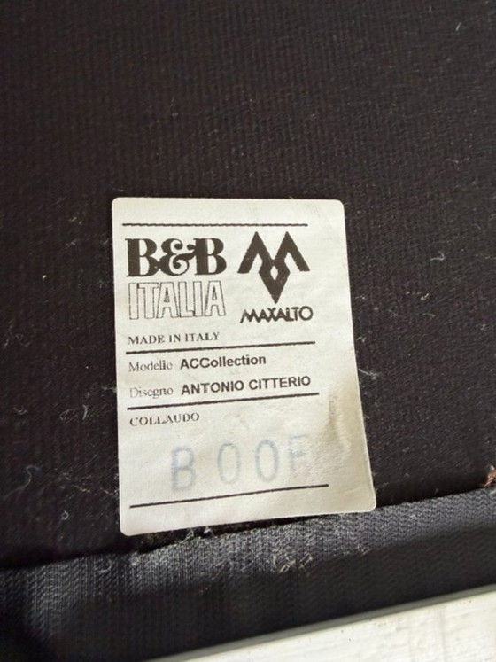 Divano B&B Italia Maxalto ACcollection – Sofà, Tessile (photo 6 of 6)