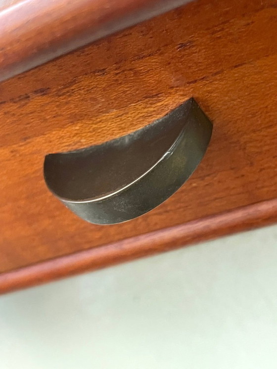 Image 1 of vintage teak design danese HANGING BOX Armadio di metà secolo