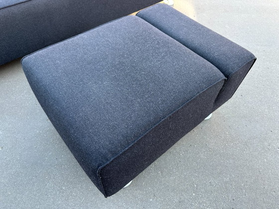 Image 1 of Design on Stock Blizz Sofa + Hocker – Roderick Vos