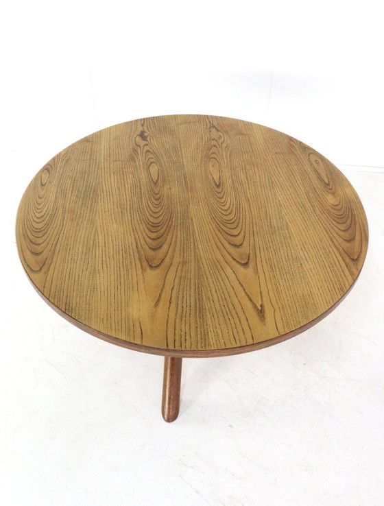 Image 1 of Gerard Geytenbeek 'Plataan' eettafel vintage 