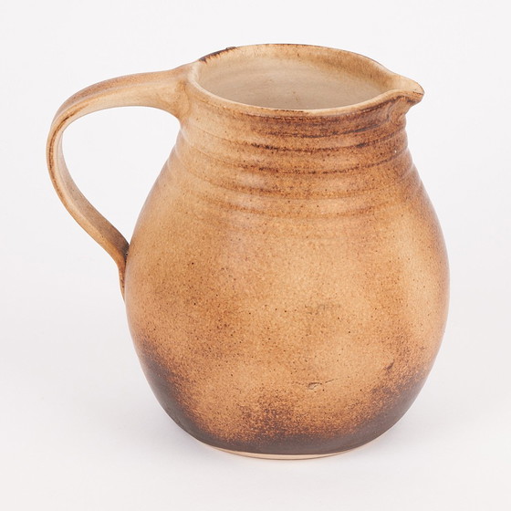 Image 1 of Rustieke vintage steengoed kan