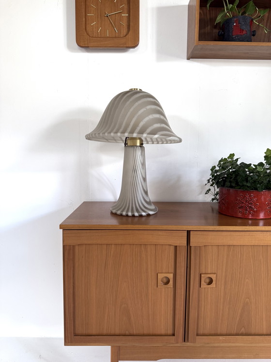 Image 1 of Lampe champignon vintage XL Zevra, Peill & Putzler '70