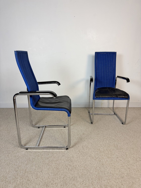 Image 1 of 4 chaises D25 Marcel Breuer pour Tecta 