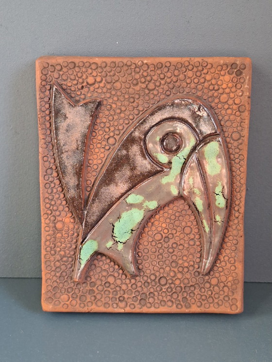 Image 1 of Piastrella da rivestimento in ceramica Lars Bergsten Svezia