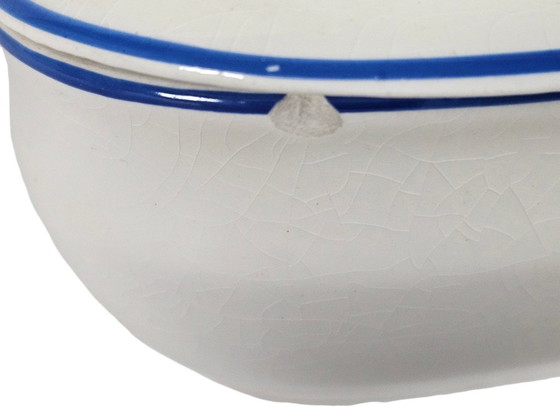 Image 1 of Société Céramique Maastricht - Made in Holland - porte-peigne - Style Art Déco - Années 1920