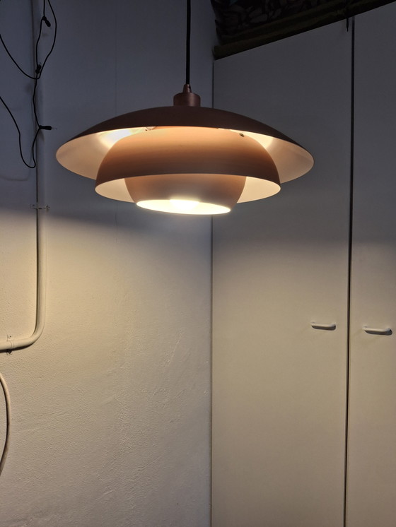 Image 1 of Suspension scandinave couleur cuivre