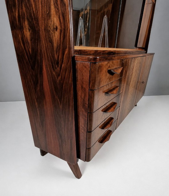 Image 1 of Credenza vintage marrone Tatra, anni '70