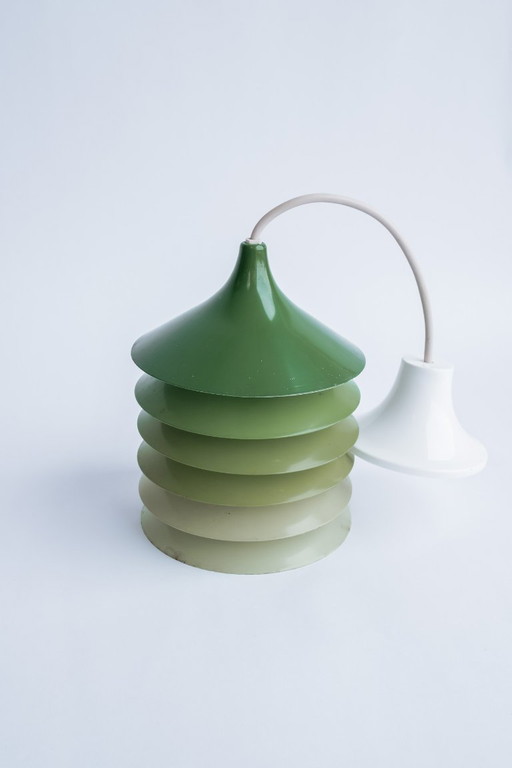 Suspension vintage Ikea Duett par Bent Gantzel Boysen, 1983