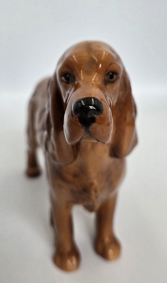 Figurine Vintage Beswick England en Céramique Cocker Spaniel Horseshoe Primula – Objets déco, Ceramic (photo 2 of 5)