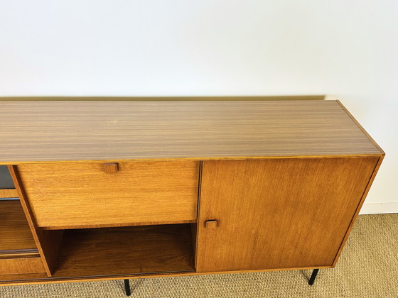 Image 1 of Enfilade haute scandinave en teck 1960