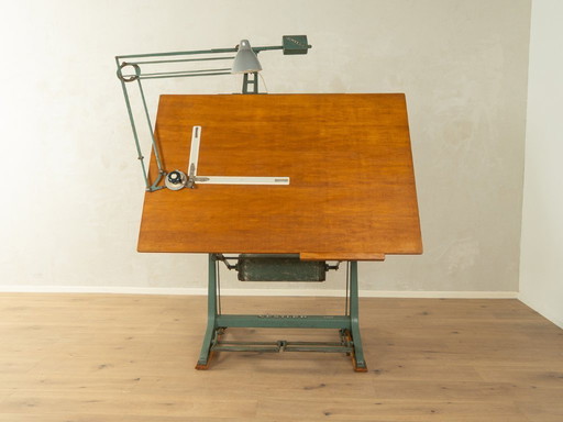 Tekentafel uit de jaren 1950 van Nester, vintage