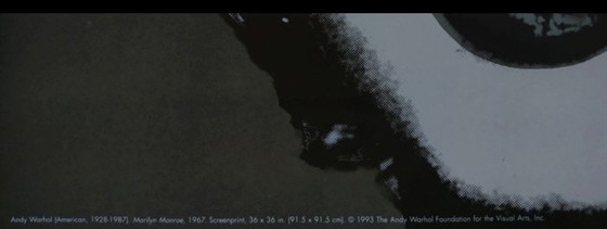 Image 1 of Andy Warhol (1928 - 1987) (After) Marilyn Monroe 1967 Original Offset Print