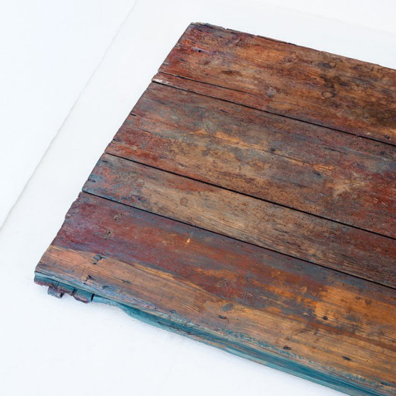 Antike Tür für Kopfteil oder Tischplatte, restauriert. Frankreich, 1940er Jahre. – Dekorative Objekte, Wood (photo 19 of 22)