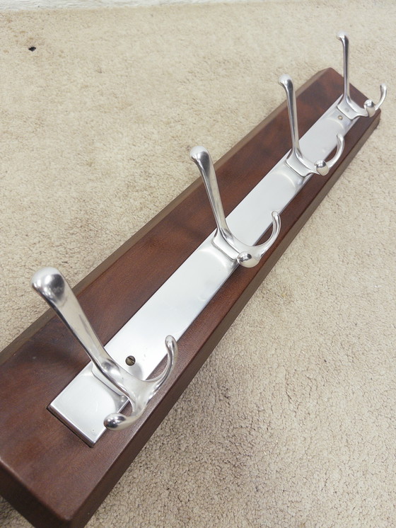 Image 1 of Wandgarderobe aus Palisanderholz